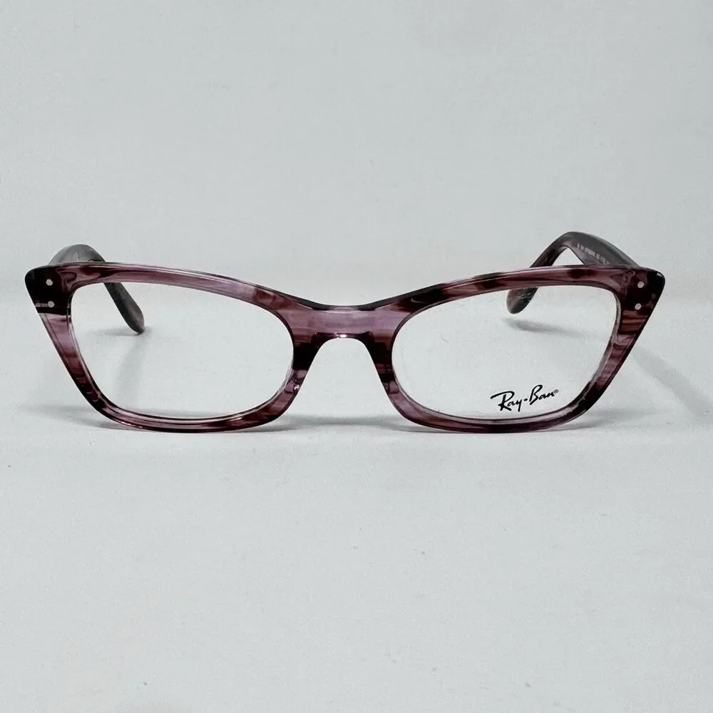 RAY BAN RB5499 Lady Burbank 8148 Pink Womens Cat Eye Eyeglasses 49-20-140